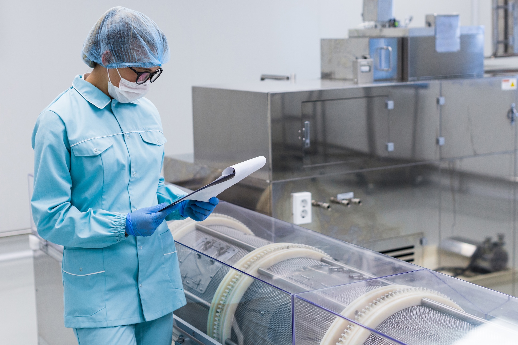 Sterilisation facility — Danderyds Sjukhus